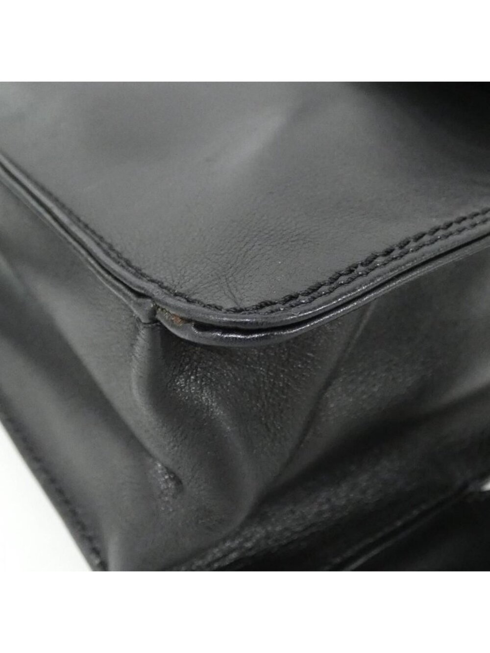 Chanel Vintage Backpack Black - Picture 3 of 10